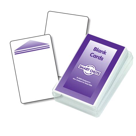 smart chute blank cards|Blank Cards – Smart Kids Australia.